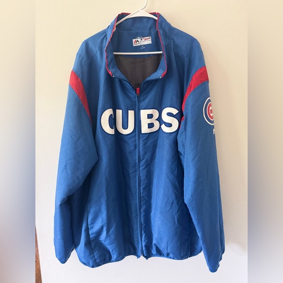 Cubs Jacket Majestic Mlb Jackets Majestic MLB Authentic Chicago